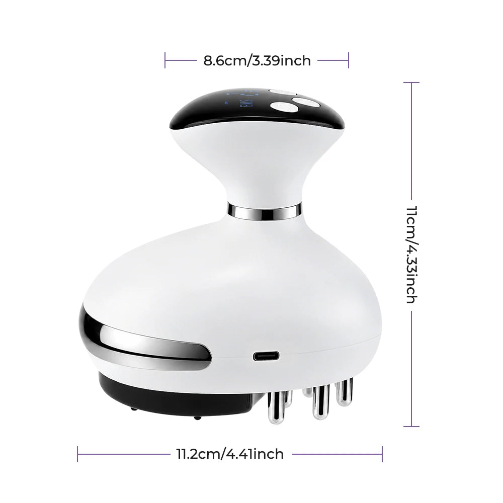 Home electric cupping massager for deep muscle relief and relaxation - 14