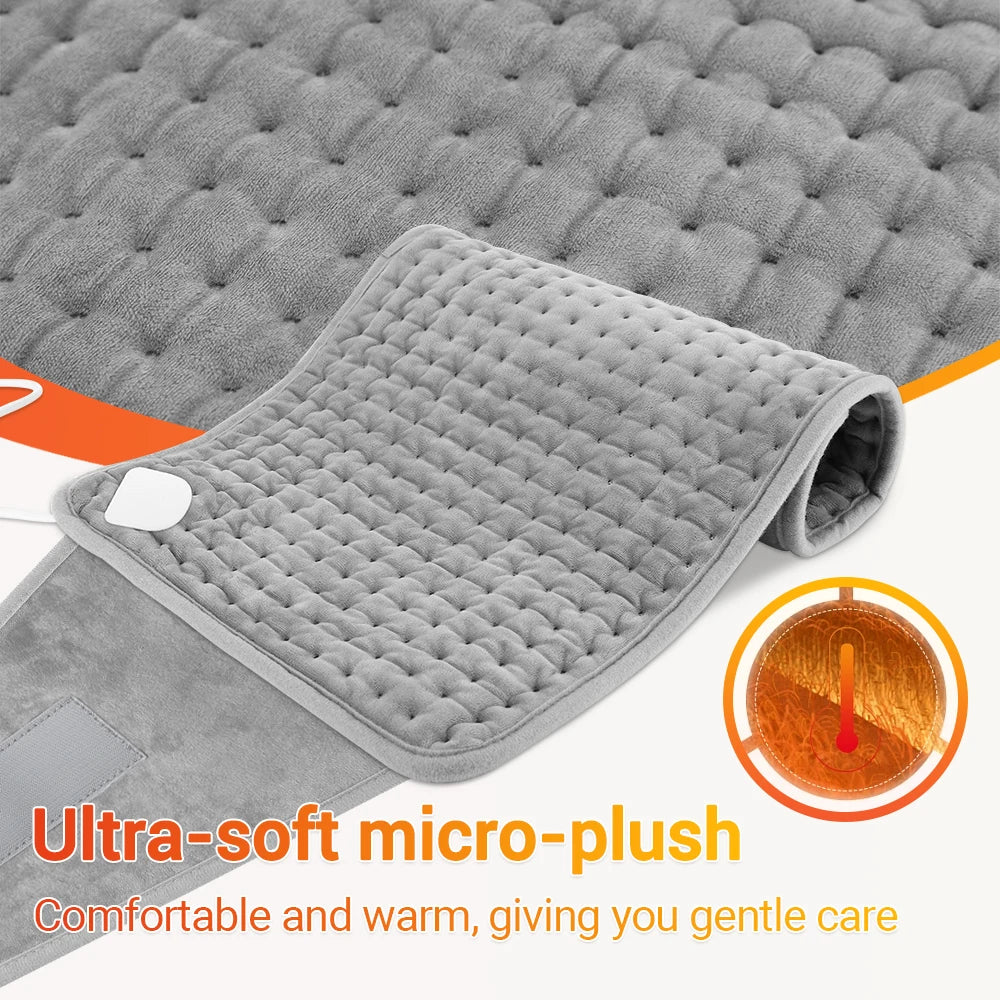 Winter relaxation Electric Heating Pad Belt with soothing warm settings - 10