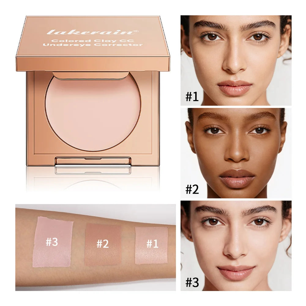 Undereye Dark Circles CC Undereye Corrector Concealer for Bright Look