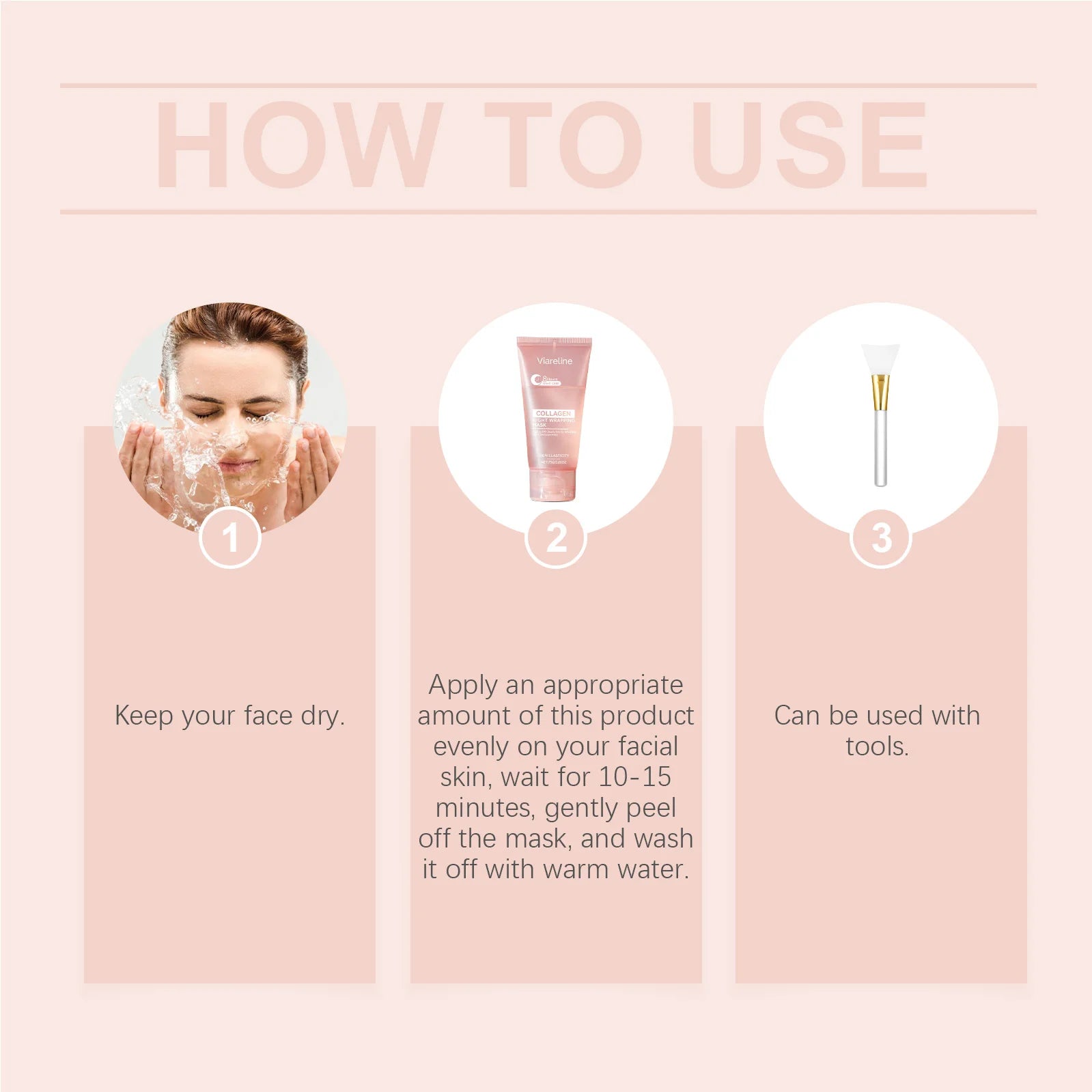 Overnight Skincare Routine Collagen Night Wrapping Peel Off Mask - 12