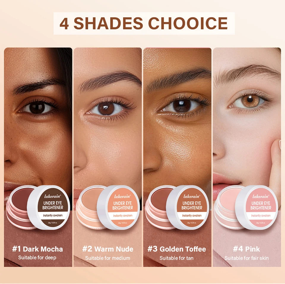 Under Eye Brightener Concealer for Dark Circles and Brightened Look