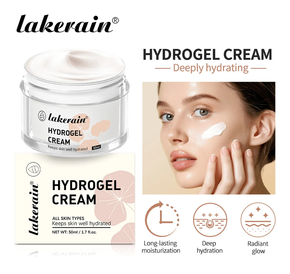 Daily Face Care Hydrogel Cream Deeply Nourishing and Hydrating Skin Care