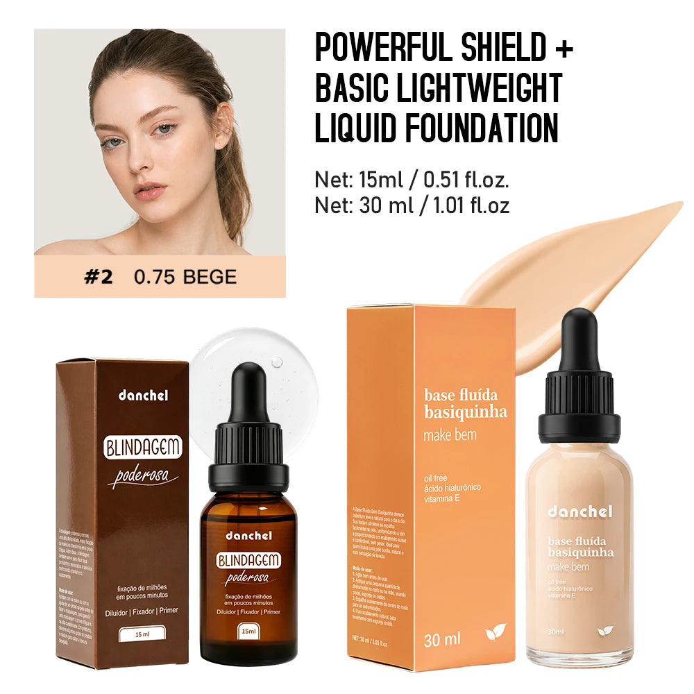 Daily Makeup Routine Face Makeup Set for Long-Lasting Natural Coverage