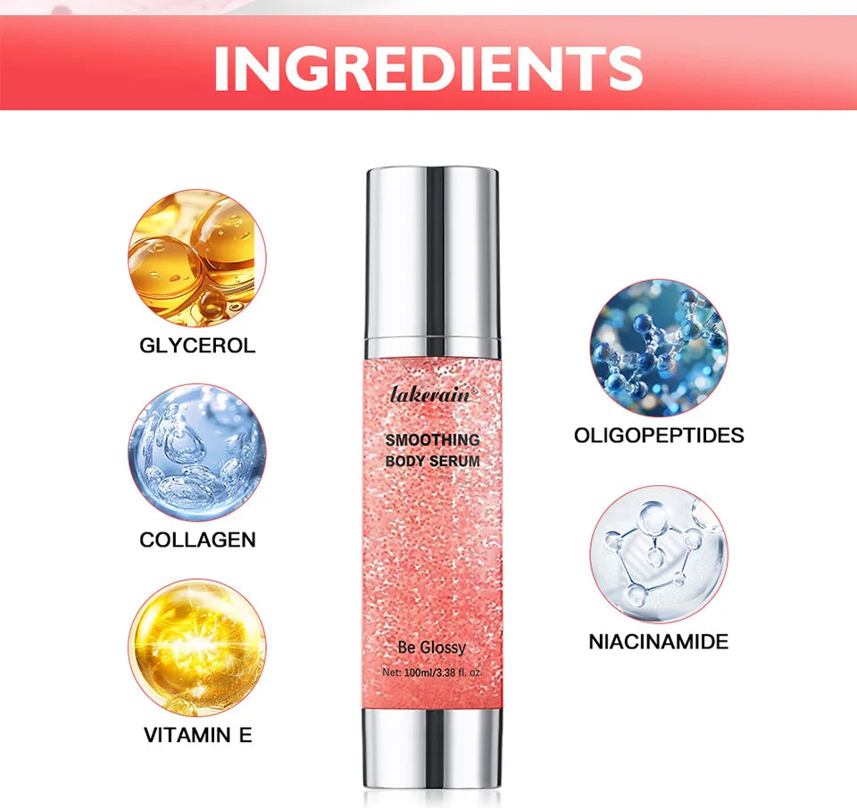 Daily Skincare Smoothing Body Serum Intensive Hydration for All Skin - 13