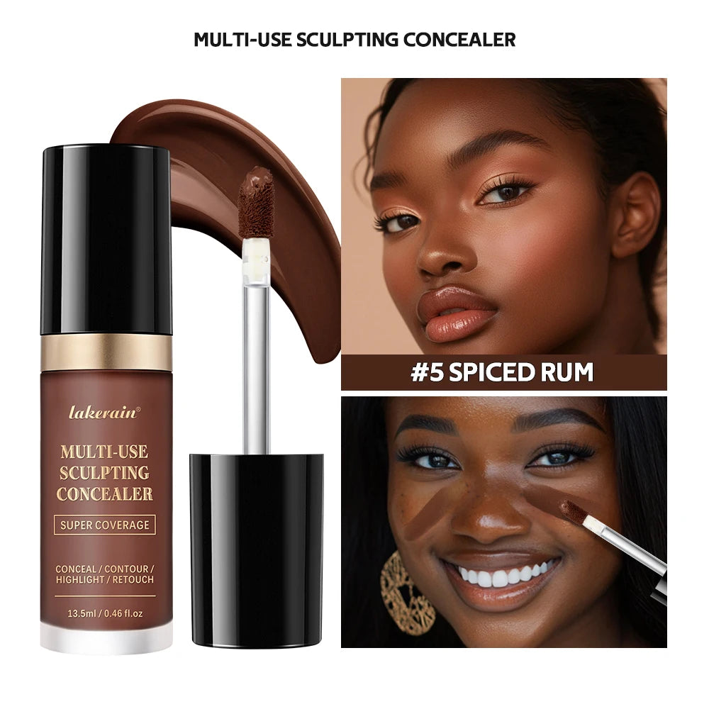 Daily Makeup Routine Waterproof Liquid Concealer for Flawless Coverage - 20