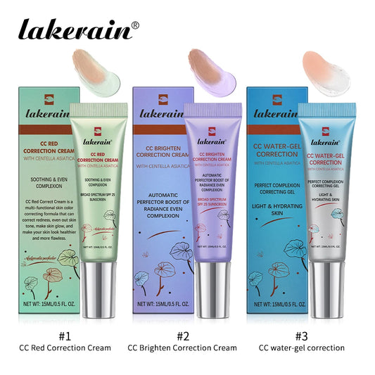 Daily Facial Routine Color Correcting CC Cream for Even Skin Tone