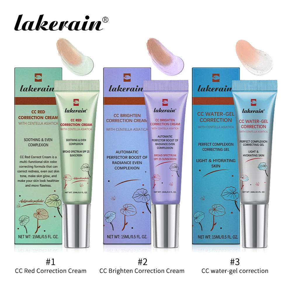 Daily Makeup CC Cream Primer for Even Skin Tone and Flawless Coverage - 1