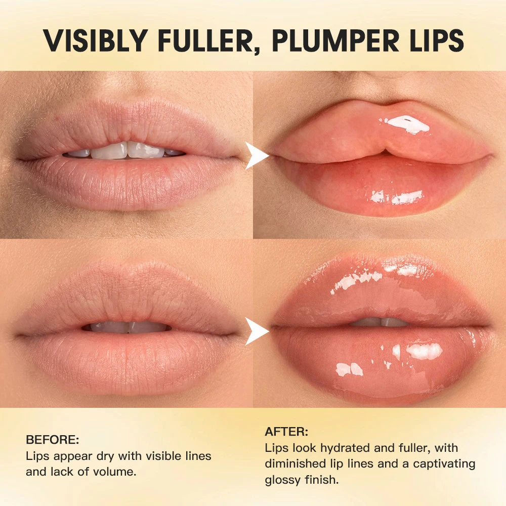 Daily Makeup Routine Spicy Lip Plumper Serum for Fuller Lips Enhancement - 3