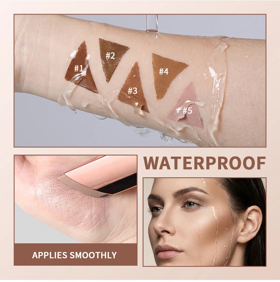 Daily Makeup Routine Contour Bronzer Stick for Sculpted Looking Face