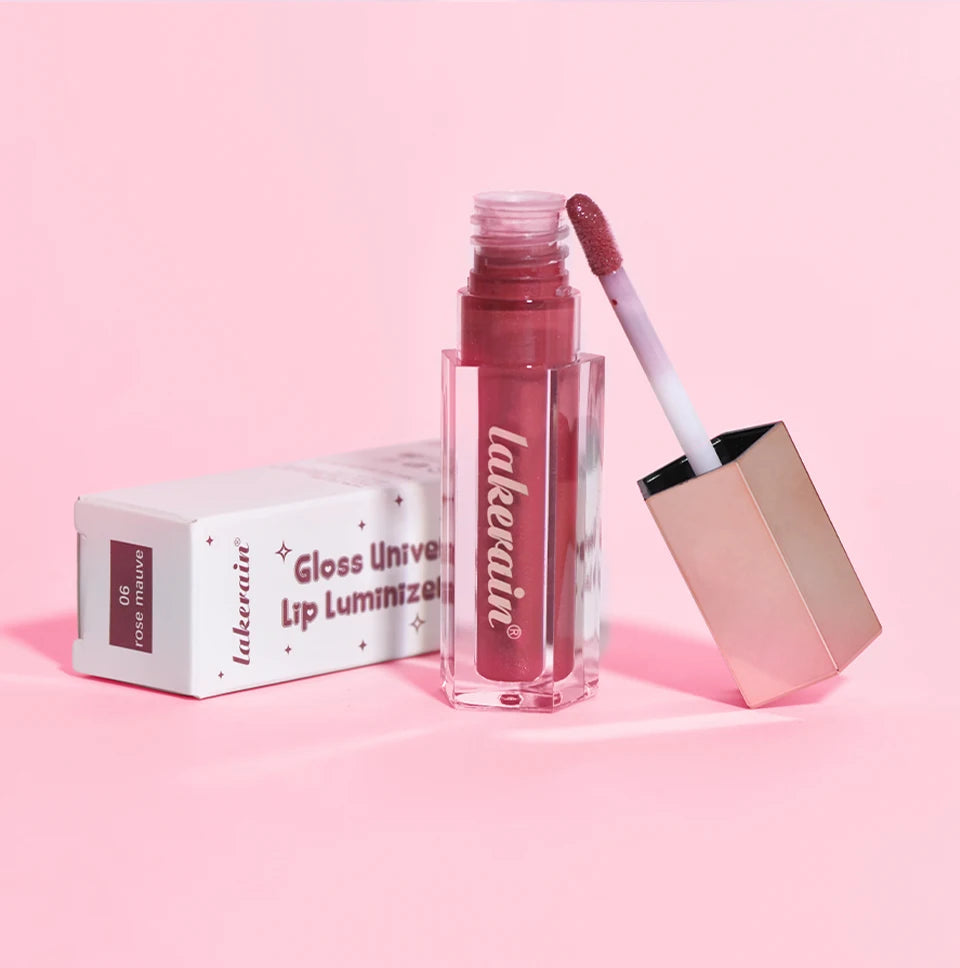 Daily Makeup Routine Lip Luminizer Gloss for Long Lasting Hydration