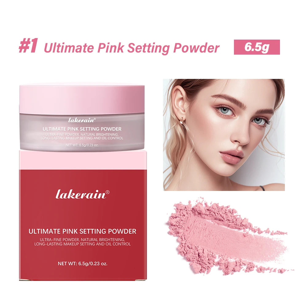 Daily Makeup Routine Ultimate Setting Powder for Long Lasting Matte Look - 18