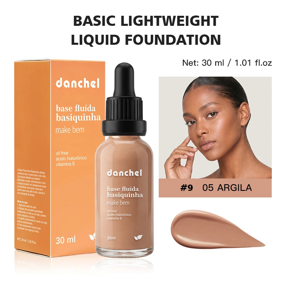 Daily Makeup Lightweight Liquid Foundation for Soft Matte Coverage - 31