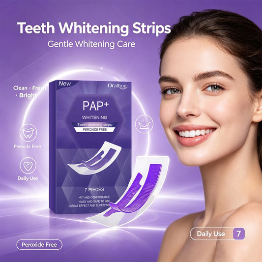 Bright Smile Teeth Whitening Strips for Stain Removal
