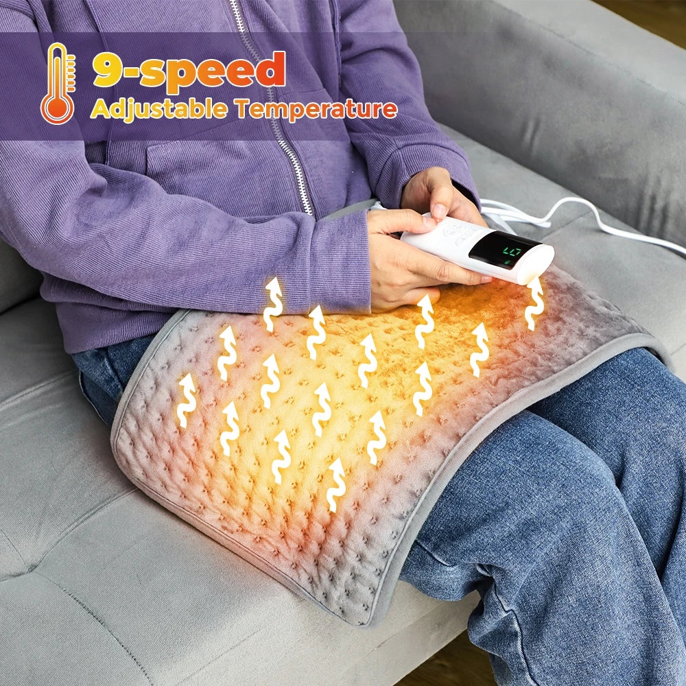 Winter Bed Electric Heating Blanket for Soothing Warmth - 10
