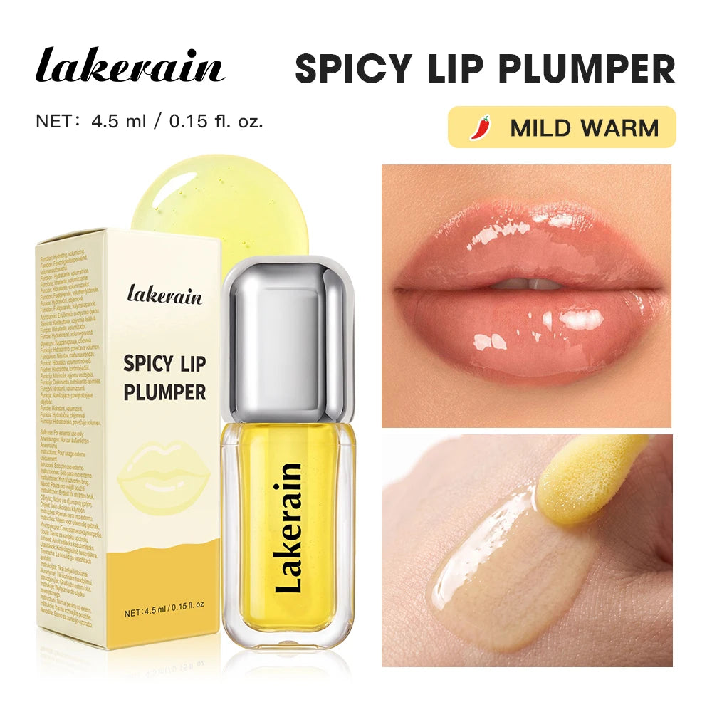 Daily Makeup Routine Spicy Lip Plumper Serum for Fuller Lips Enhancement - 20