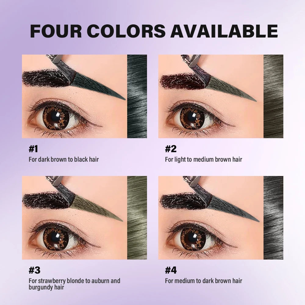 Daily Makeup Eyebrow Gel Tint for Long Lasting Waterproof Tattoo Brows