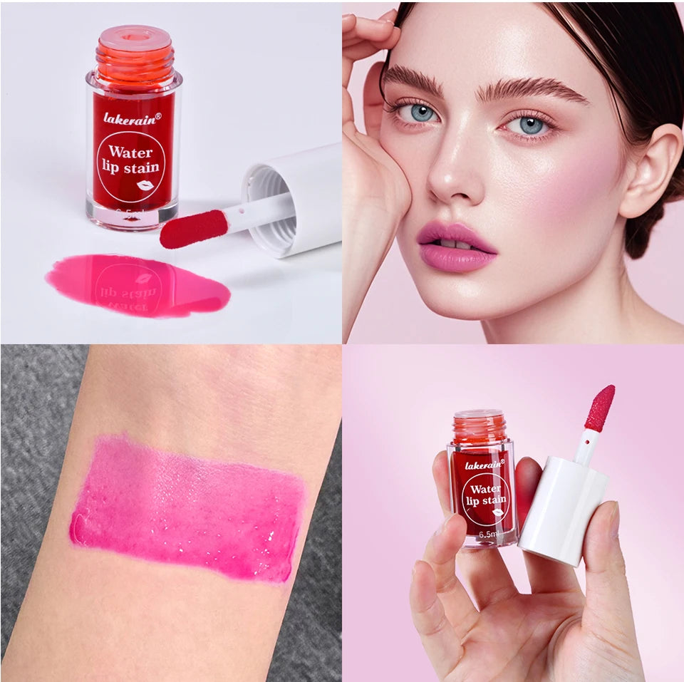 Daily Makeup Routine Lip Tint Stain For All-Day Wear And Hydration - 18