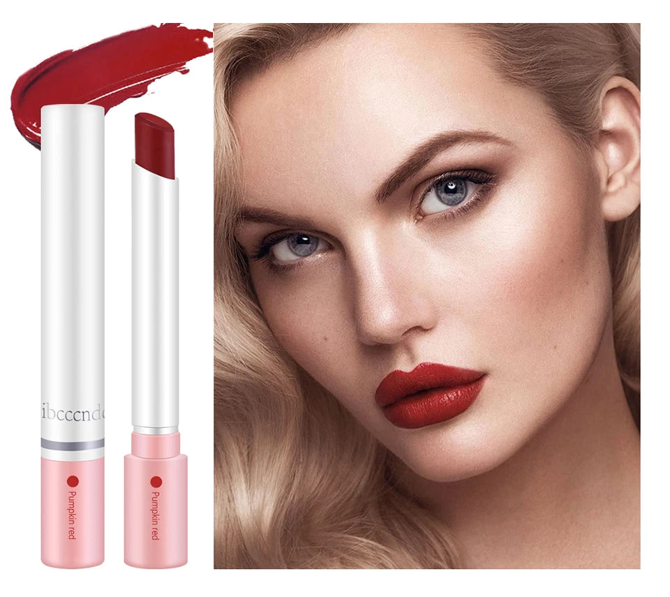 Daily makeup matte lipstick set for long lasting velvet lip tint color