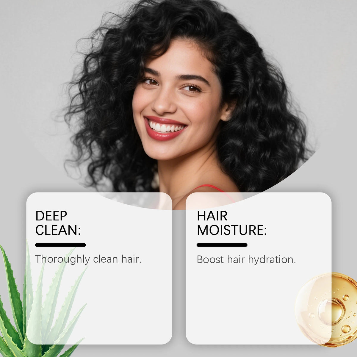 Bathroom Hair Care Black Hair Dye Shampoo for Gray Coverage and Shine