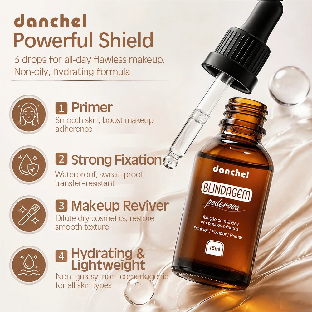 Daily Makeup Routine Makeup Primer Serum for Flawless Longwear Finish - 2