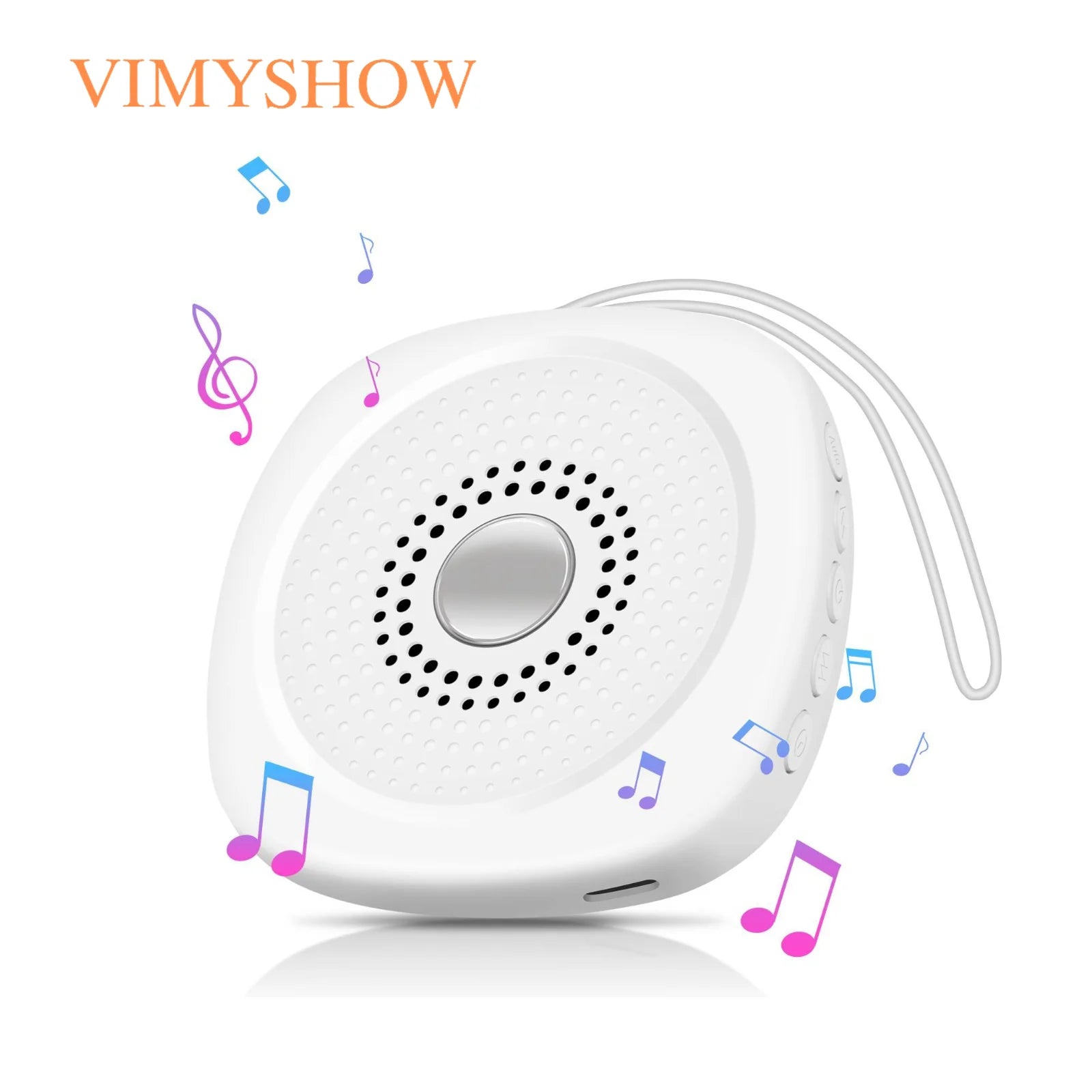 Bedtime Sleep Aid White Noise Machine for Restful Nights - 1