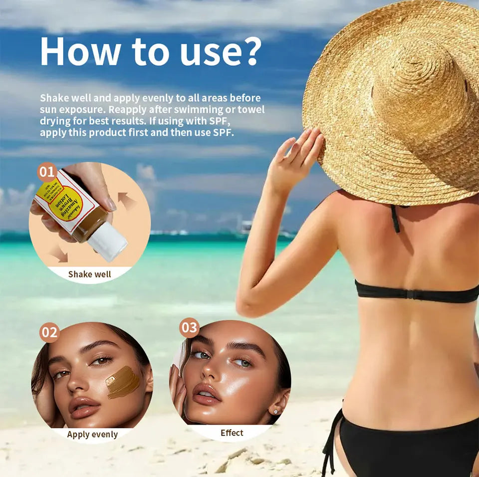 Beach days and sunny getaways self tanning lotion for a gorgeous bronze glow - 14