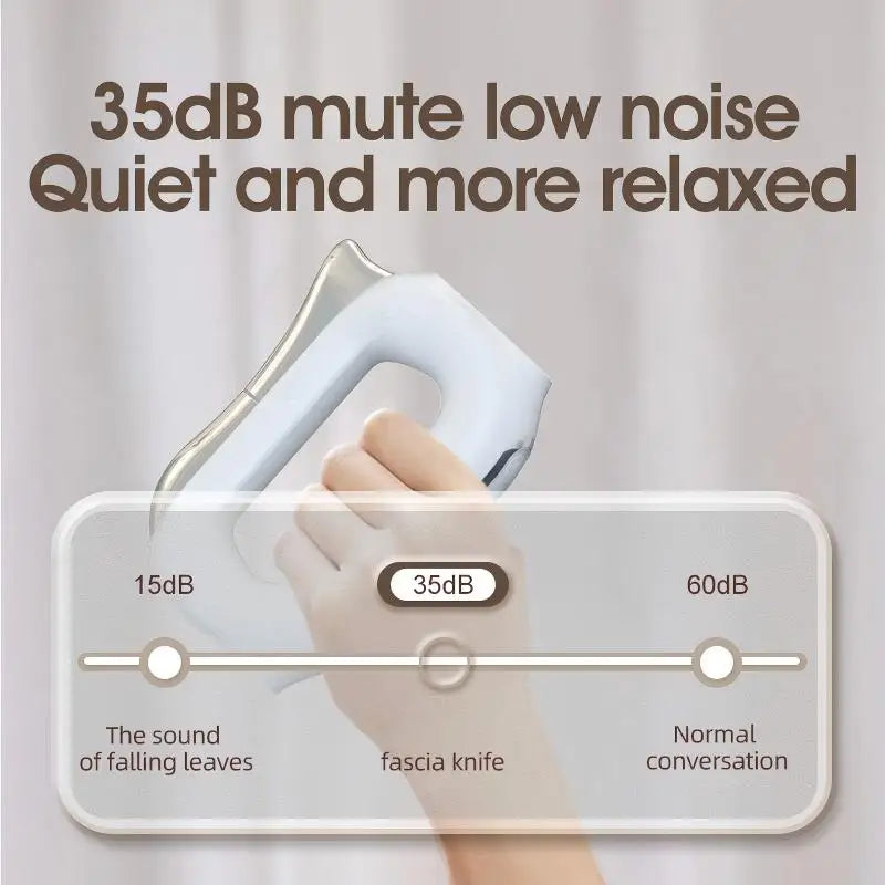 Home Body Muscle Relaxation Electric Fascia Knife Vibration Massager Tool - 11