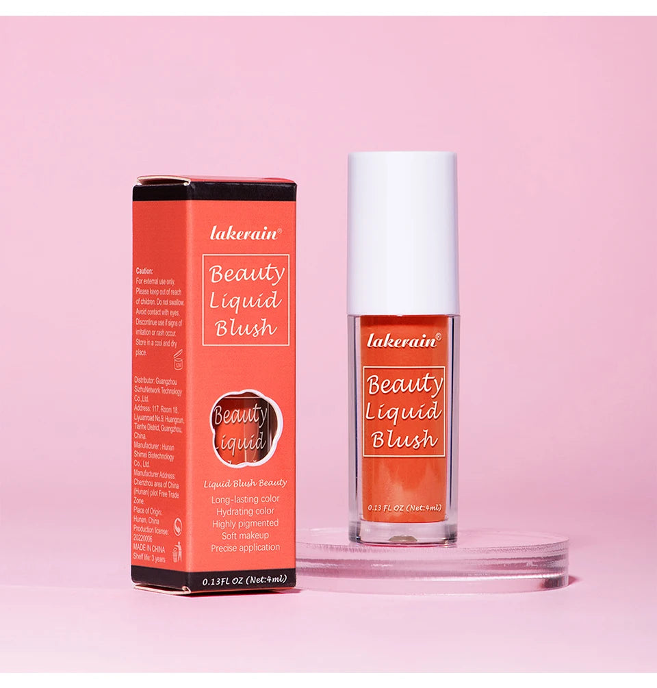Daily Makeup Beauty Liquid Blush for a Natural Flawless Finish Look