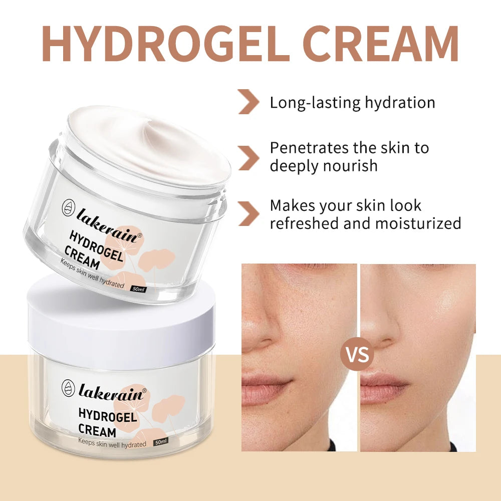 Daily Face Care Hydrogel Cream Deeply Nourishing and Hydrating Skin Care - 2