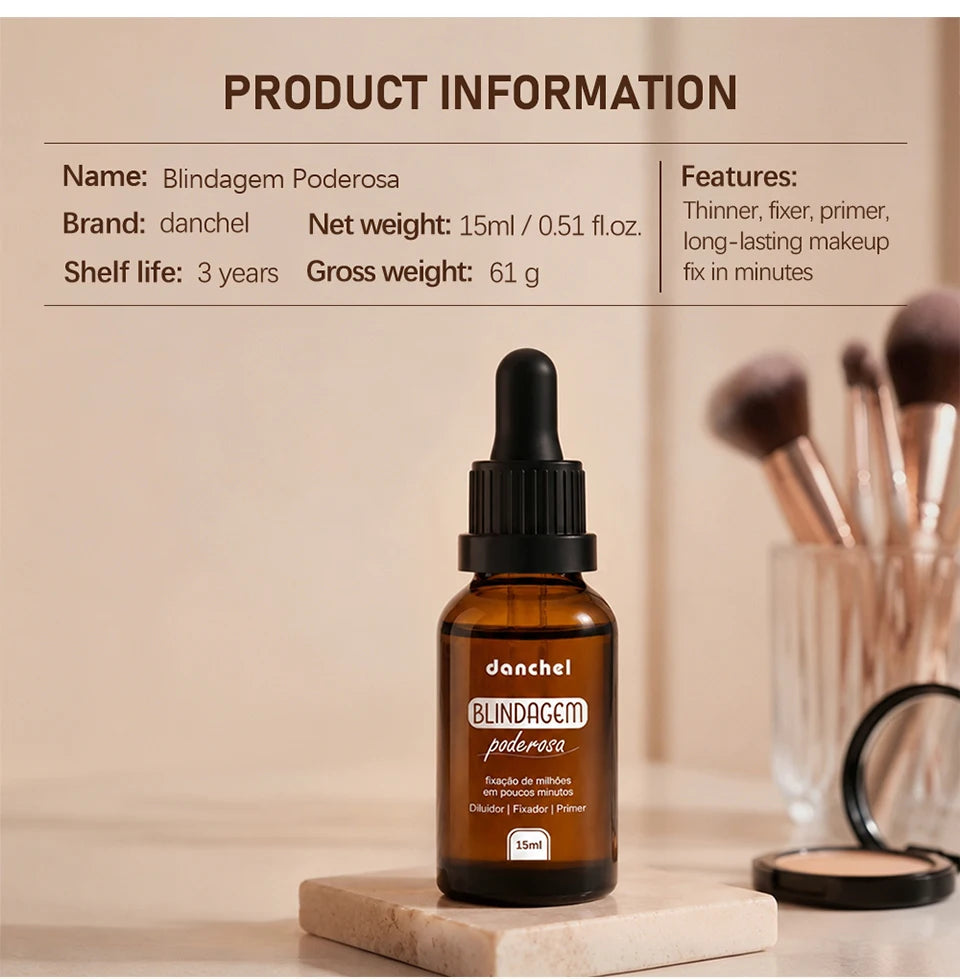 Daily Makeup Routine Makeup Primer Serum for Long Lasting Waterproof Wear