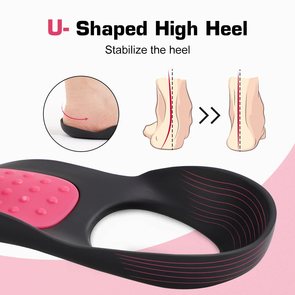 Daily footwear Arch Support Insoles for flat feet and fallen arches relief
