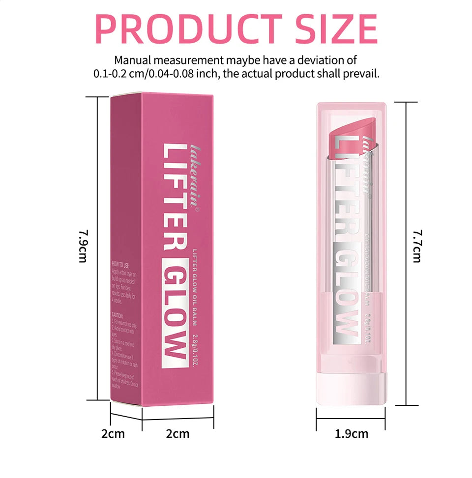 Daily Makeup Glossy Lip Balm with Long Lasting Hydration Treatment - 17