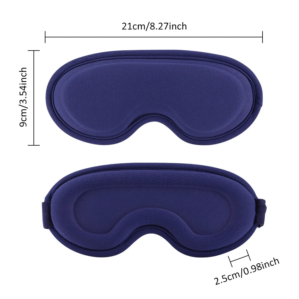 Travel Office Relaxation Heated Sleep Mask for Soothing Eye Care