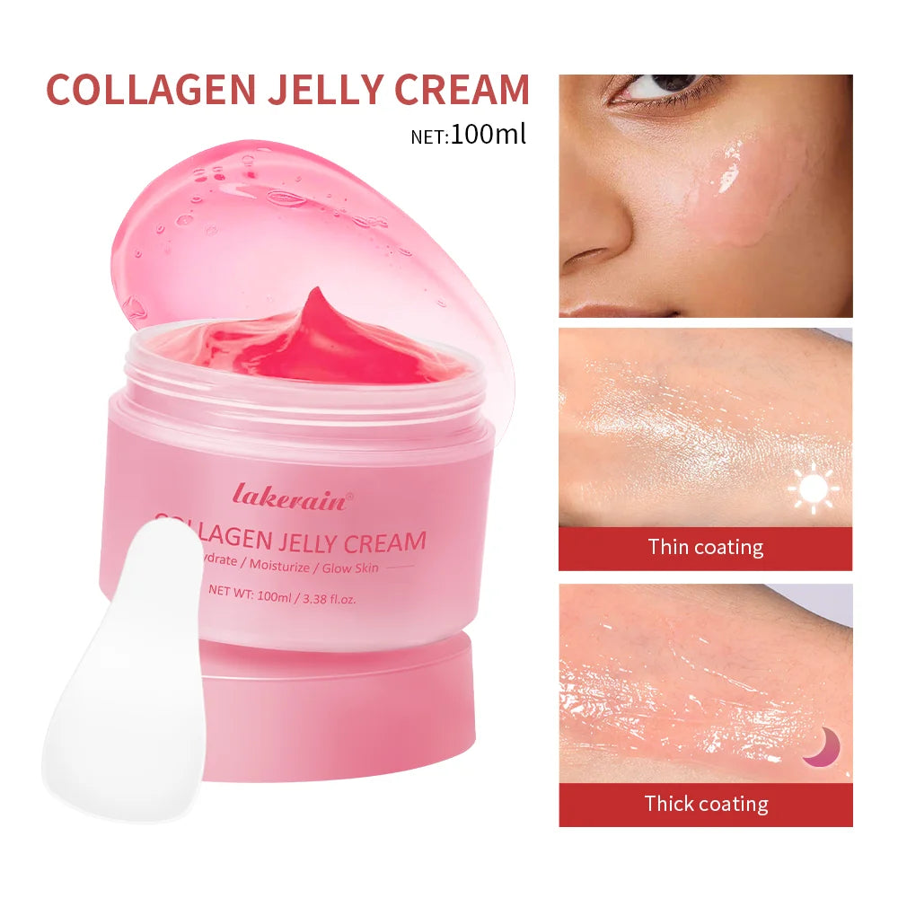 Daily Skincare Collagen Skincare Set Deep Nourishment and Hydration