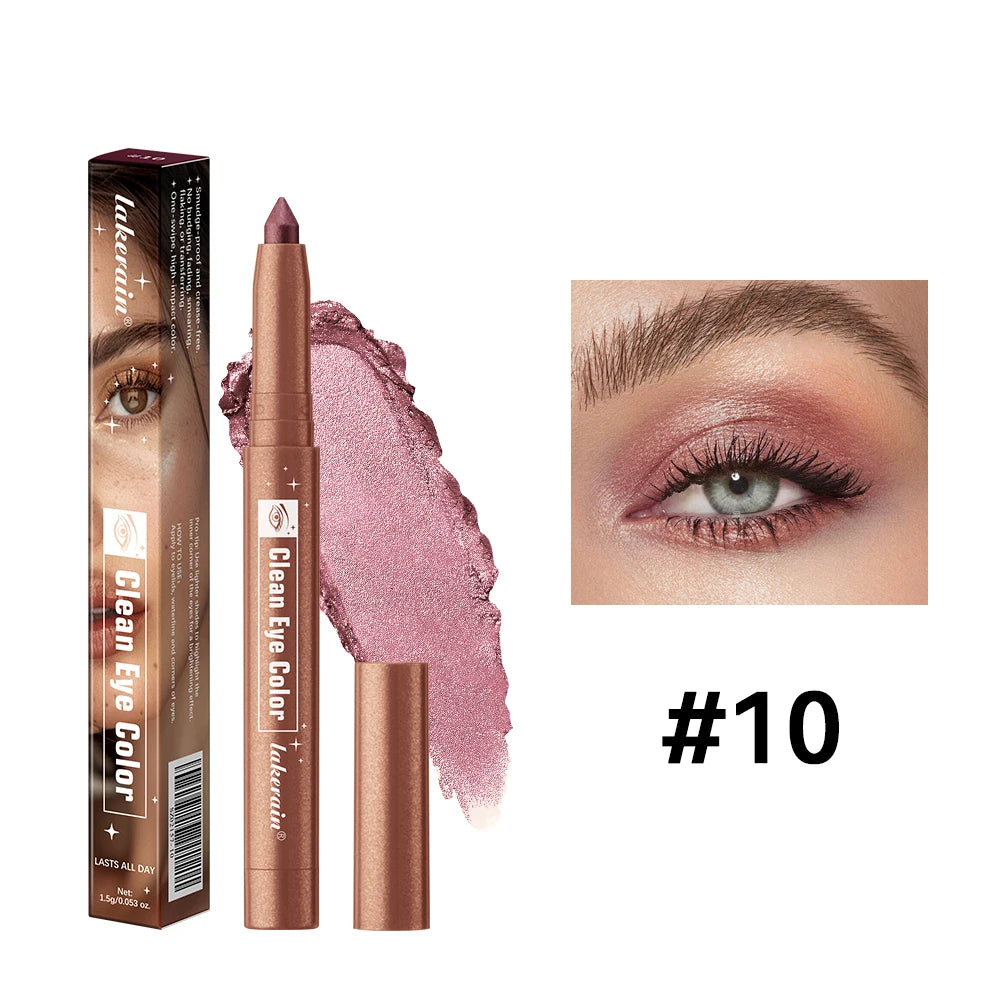 Daily Makeup Eyeshadow Sticks Ultra Creamy Lightweight Buildable Formula - 21