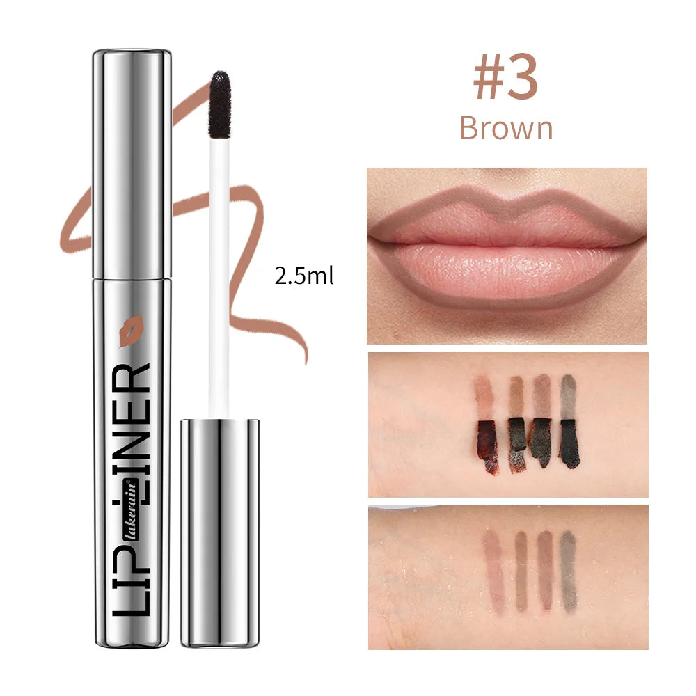Daily Makeup Peel Off Lip Liner Tattoo for Long Lasting Waterproof Wear - 29