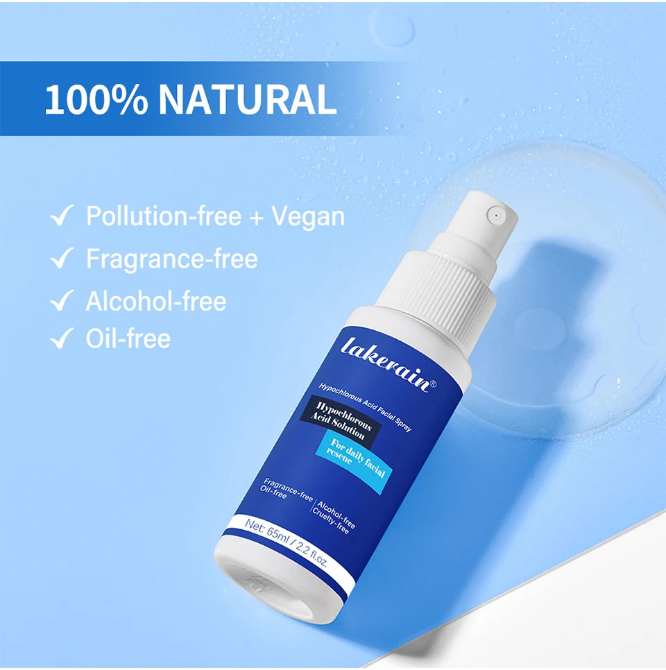 Daily Skincare Routine Hypochlorous Acid Facial Spray for Calm Skin - 11