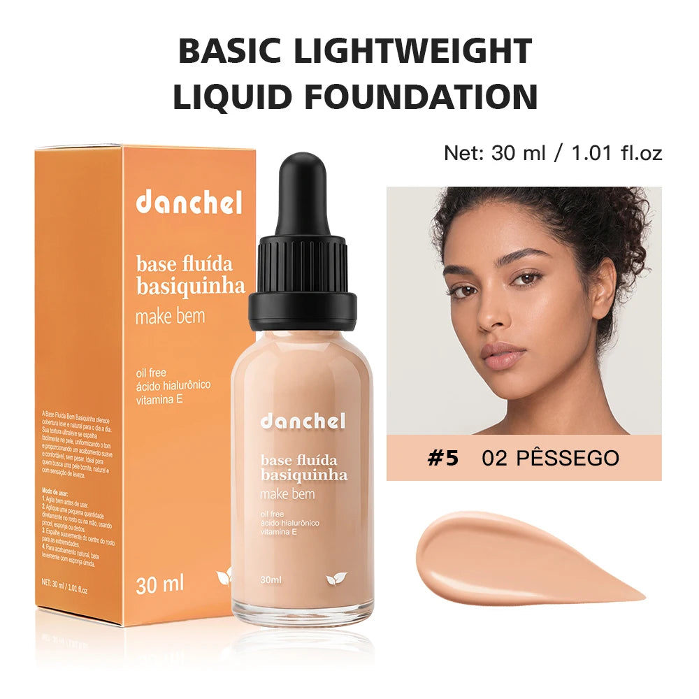Daily Makeup Lightweight Liquid Foundation for Soft Matte Coverage - 29