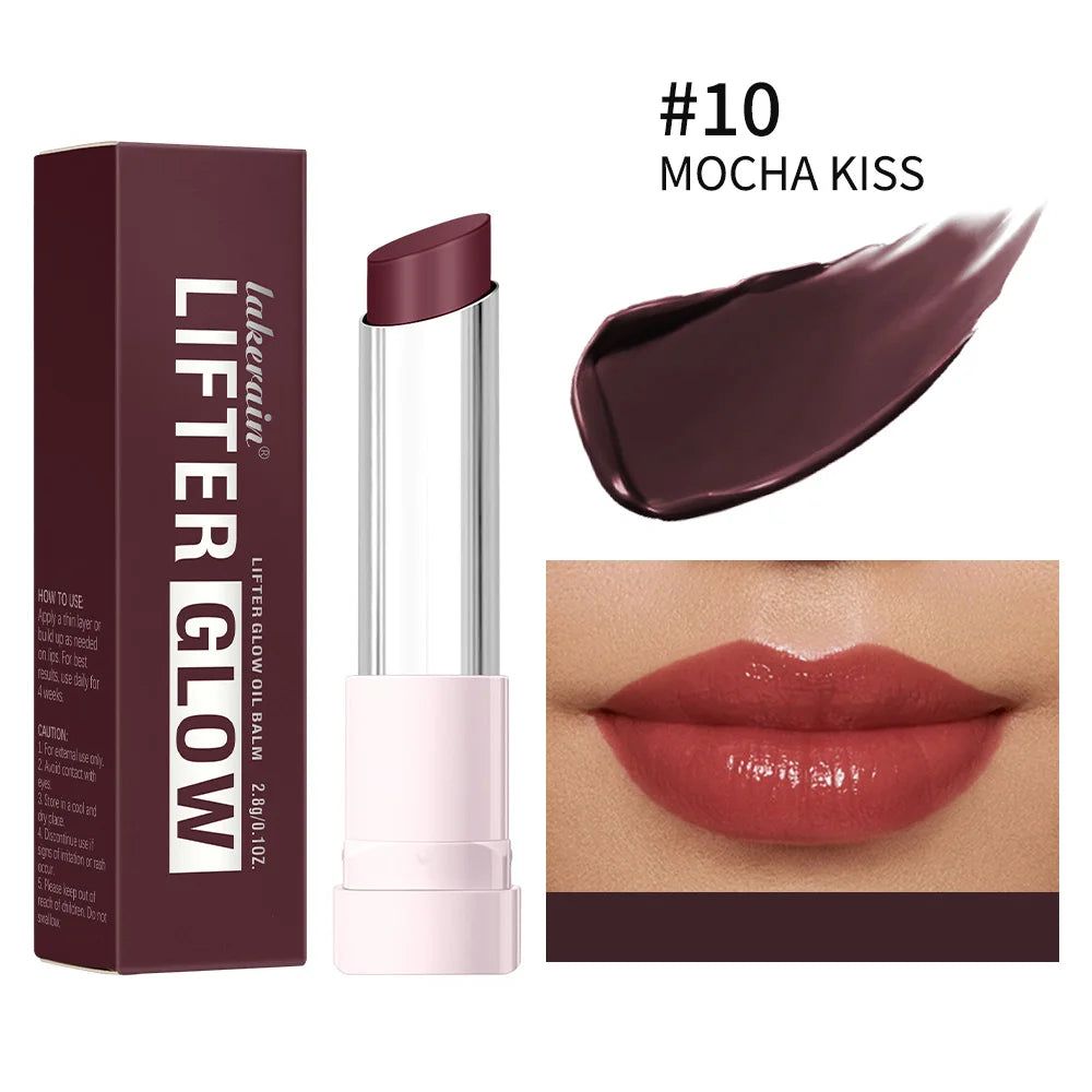 Daily Makeup Glossy Lip Balm with Long Lasting Hydration Treatment