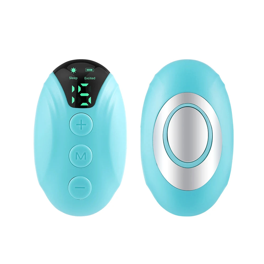 Bedtime Handheld Sleep Aid Device with LCD Screen for Easy Relax Helper