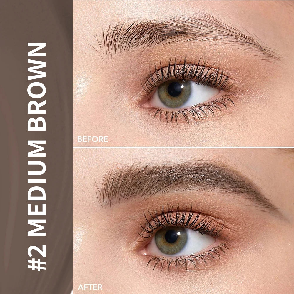 Daily Makeup Superfluff Volumizing Brow Mousse for Full and Bold Brows
