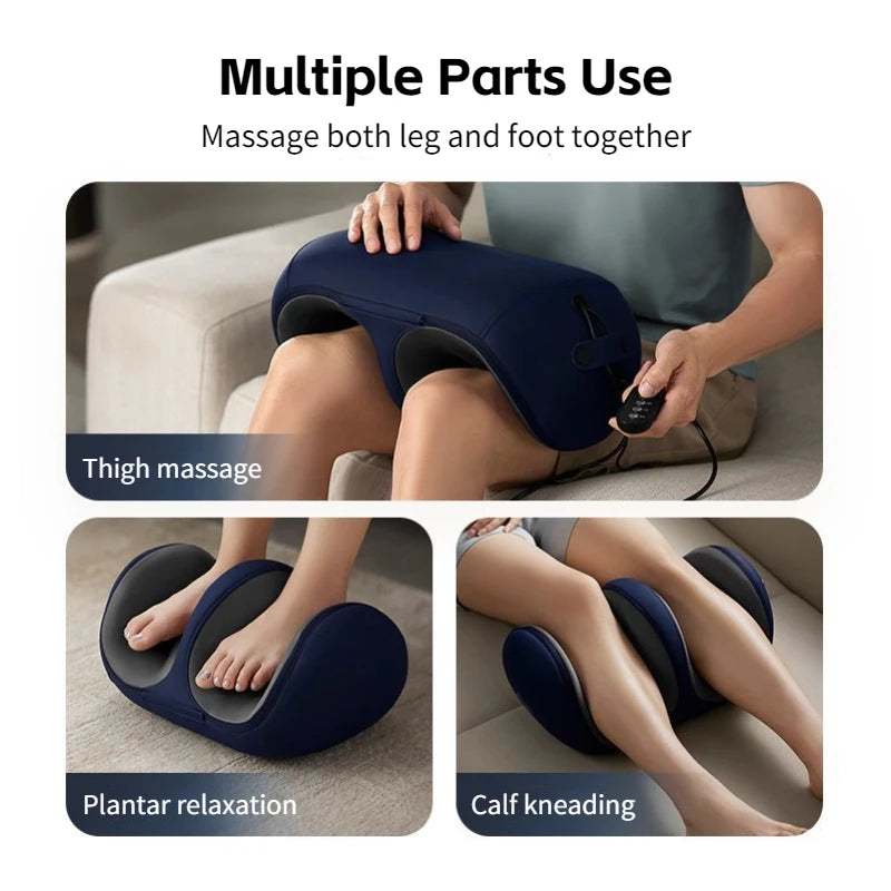 At home foot massager machine for deep relaxation and better blood flow
