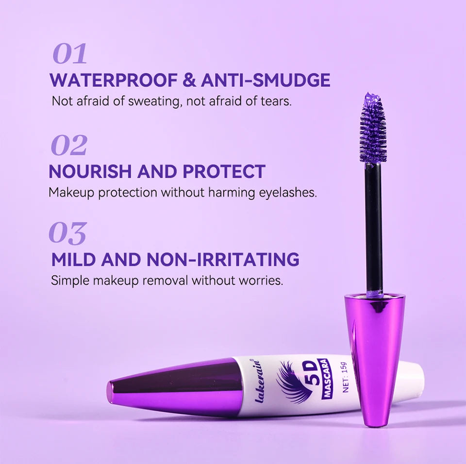 Daily Makeup 5D Mascara Waterproof Lengthening and Volume Effect