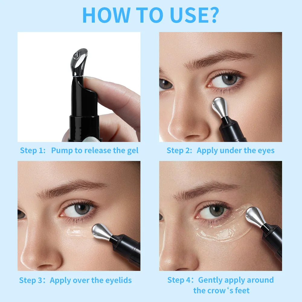Morning Routine Cooling Eye Gel For Brightening Dark Circles And Puffiness - 6