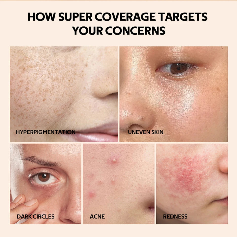 Daily Makeup Routine Waterproof Liquid Concealer for Flawless Coverage - 9