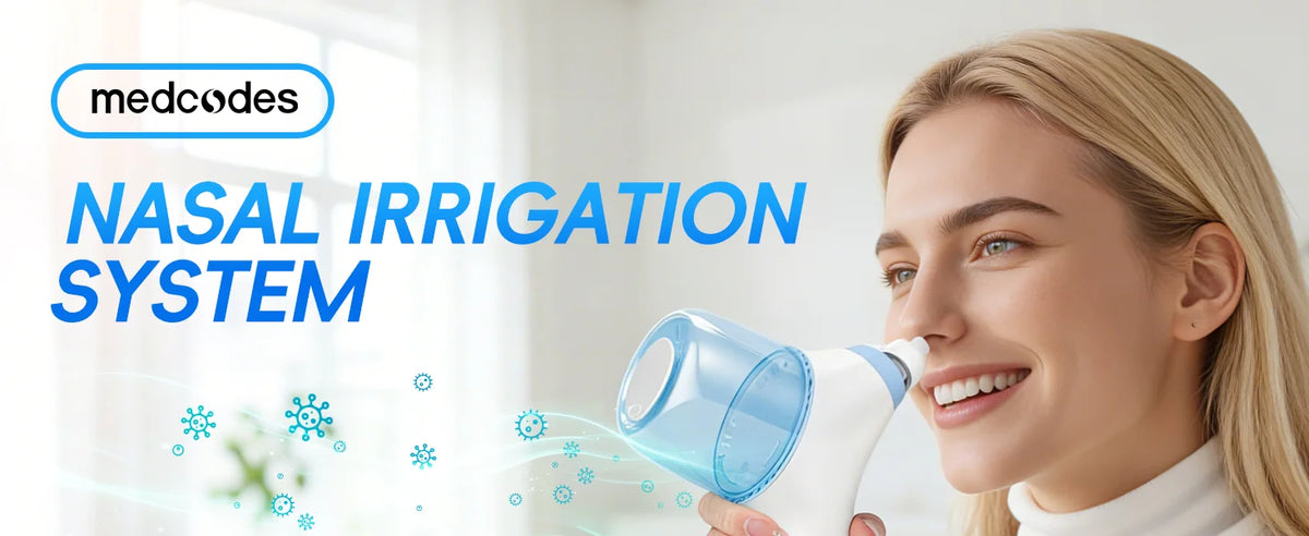 For Nasal Discomfort Electric Sinus Rinse Machine with Dual Water Tank