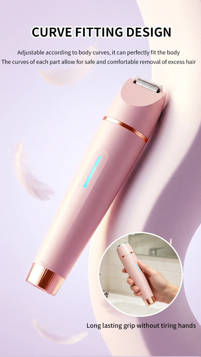 Bathroom grooming electric lady shaver for smooth hair removal - 11