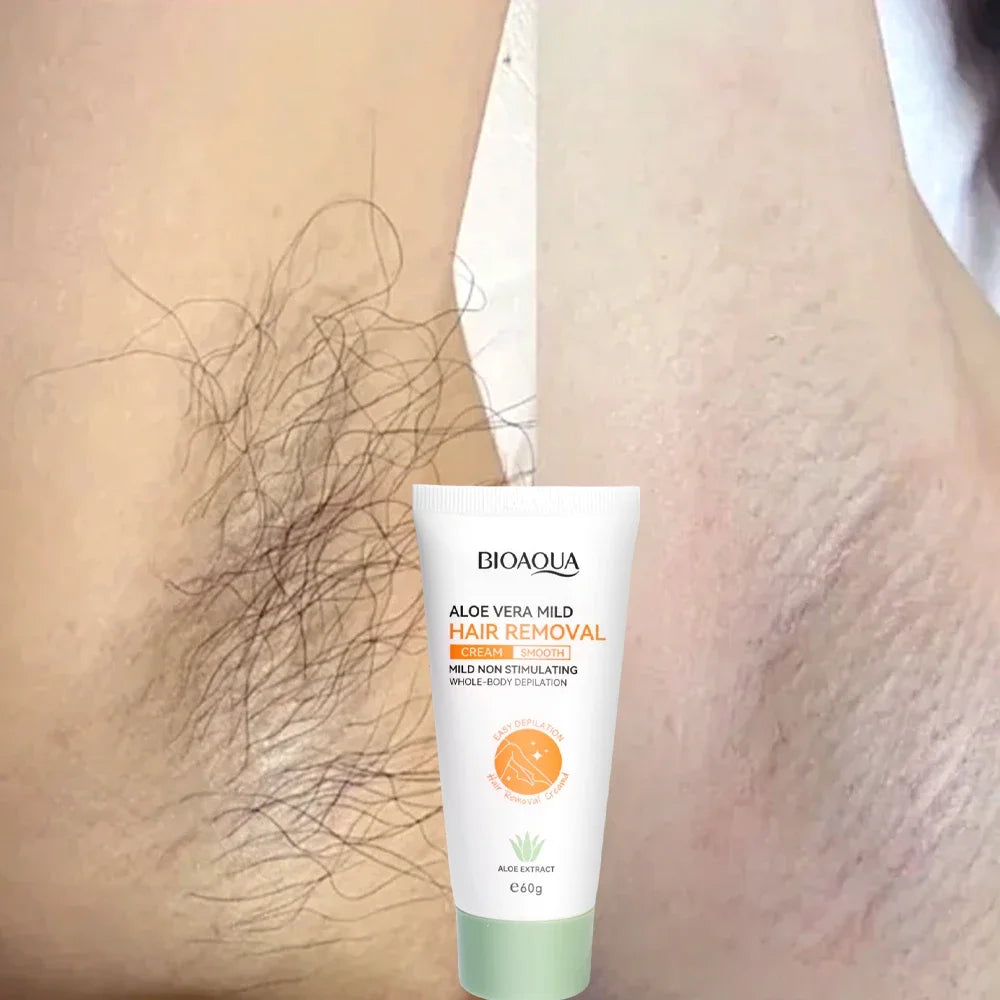 Body Care Painless Hair Removal Cream for Smooth Skin