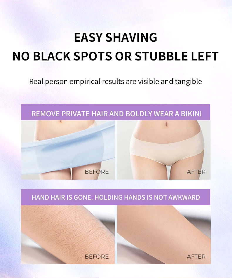 Bathroom grooming electric lady shaver for smooth hair removal - 10