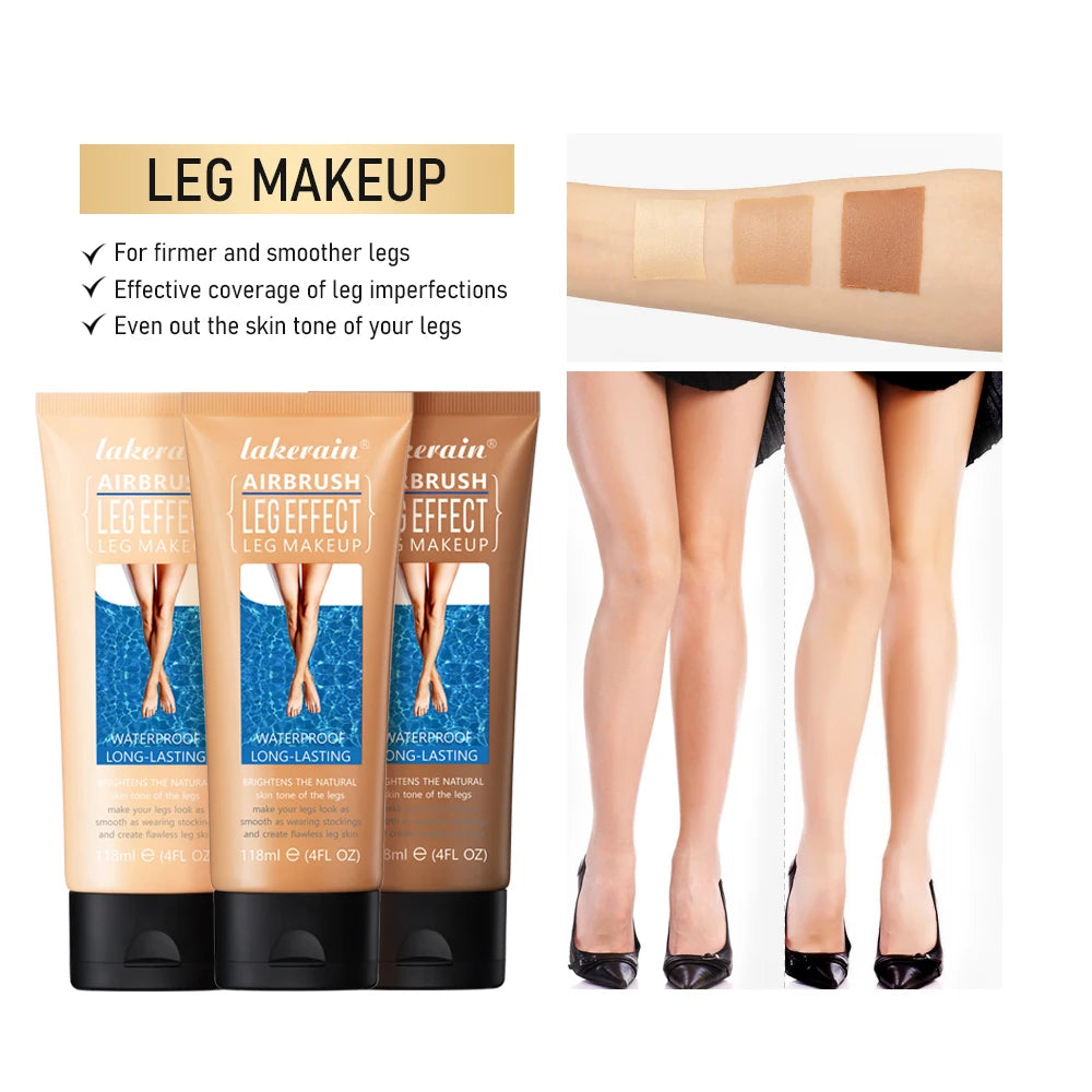Achieve Flawless Skin With This Waterproof Leg Makeup Foundation
